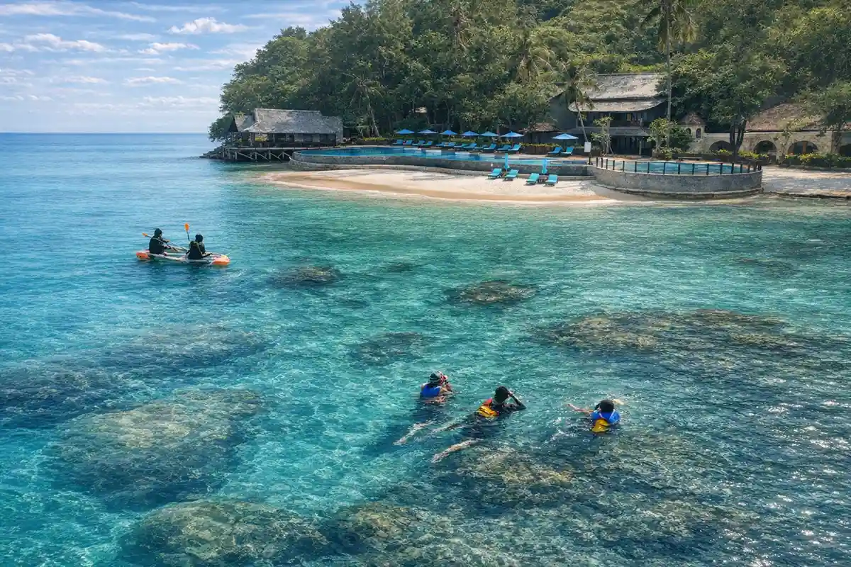 kegiatan artivitas populer di pulau sepa